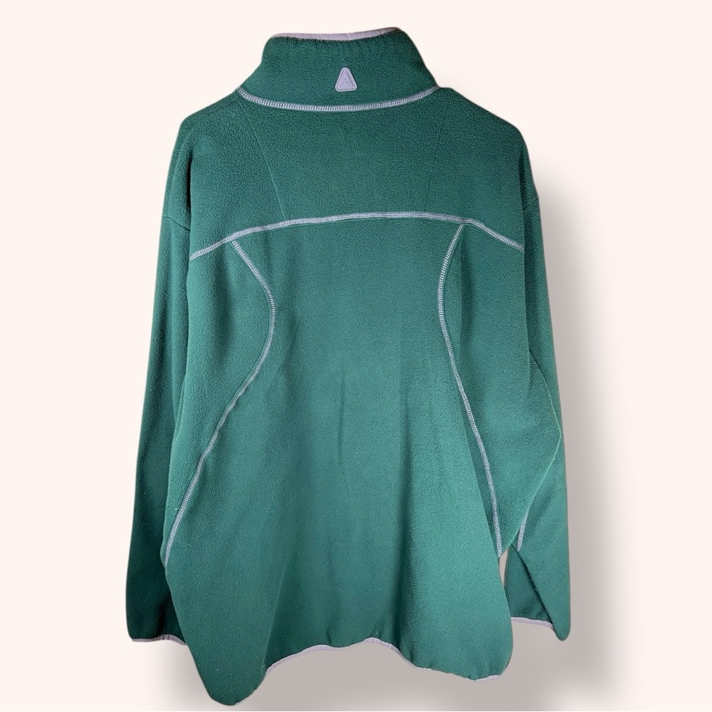 New York Jets Fleece Quarter Zip Pullover - Picture 3 of 5